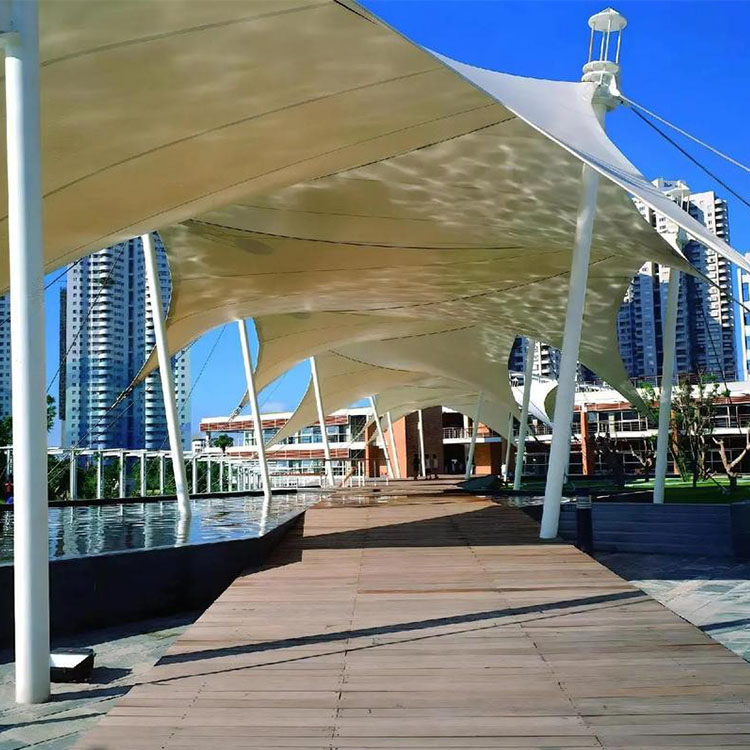 平度市膜结构景观棚