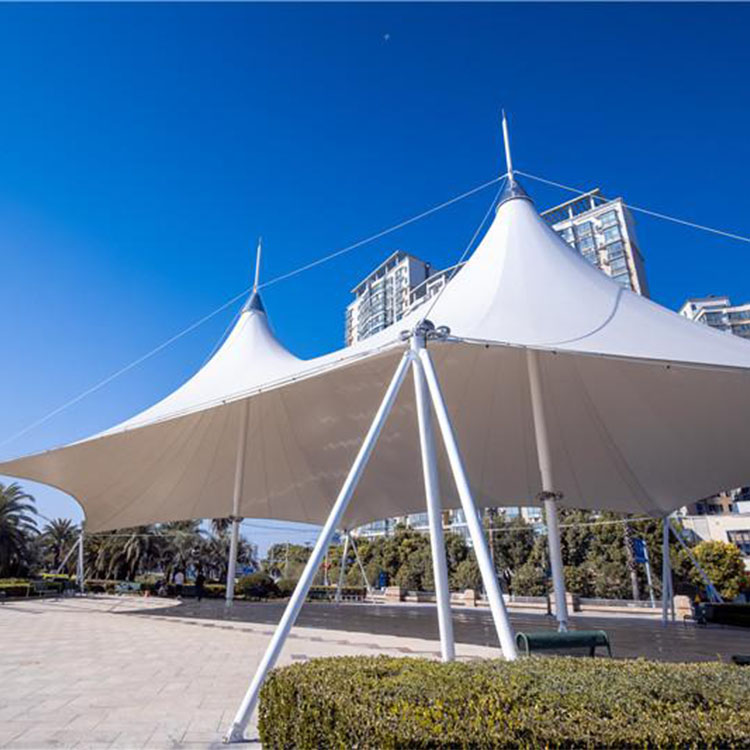 平度市膜结构景观棚