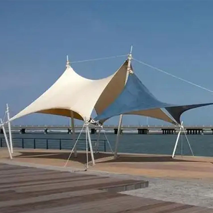 平度市膜结构景观棚