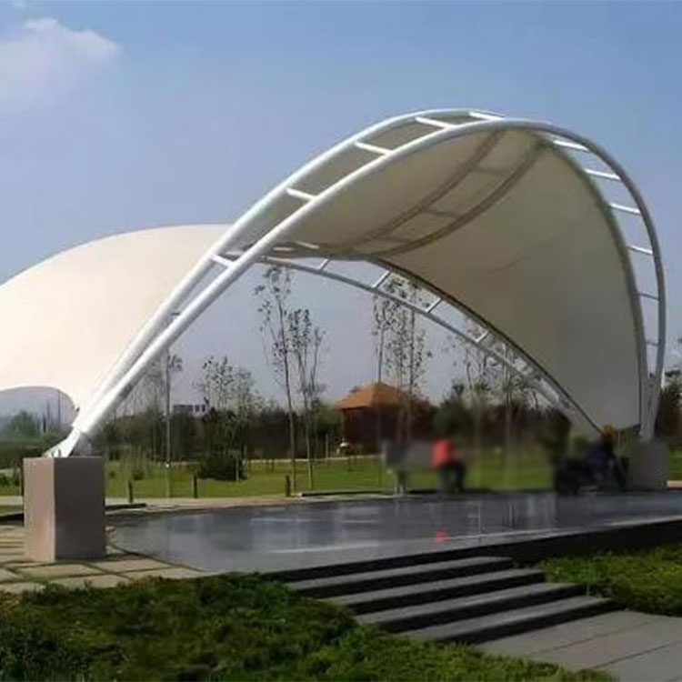 平度市膜结构景观棚