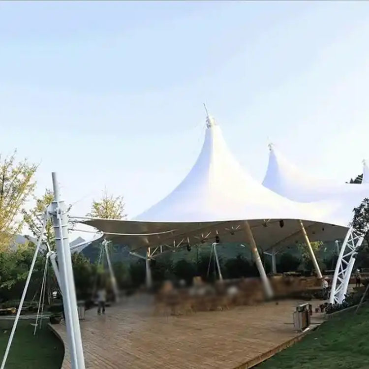 平度市膜结构景观棚