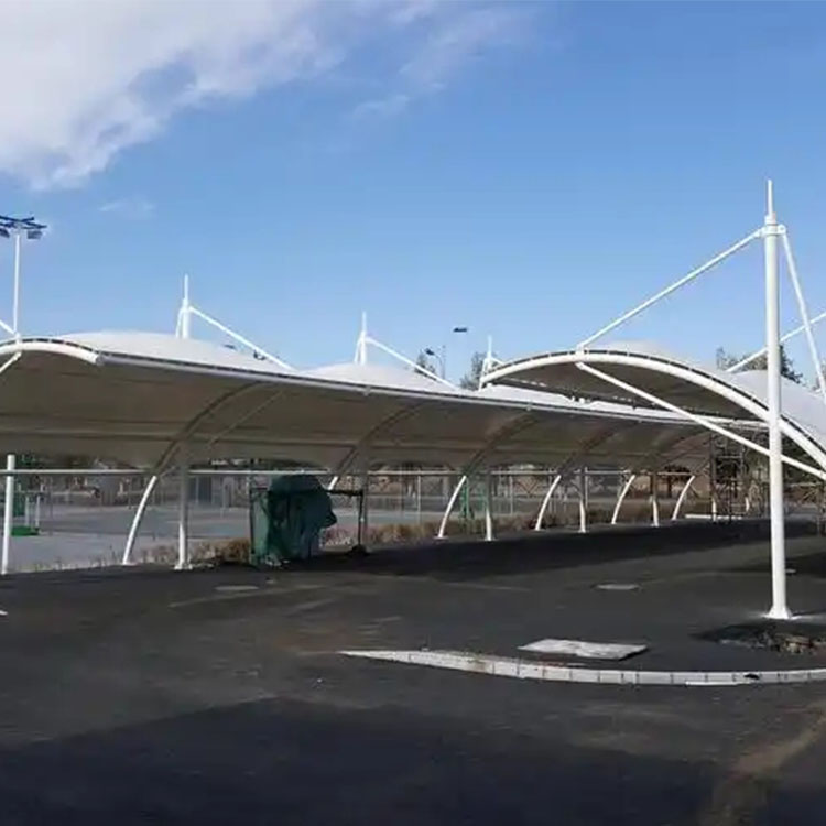 平度市膜结构电动车棚