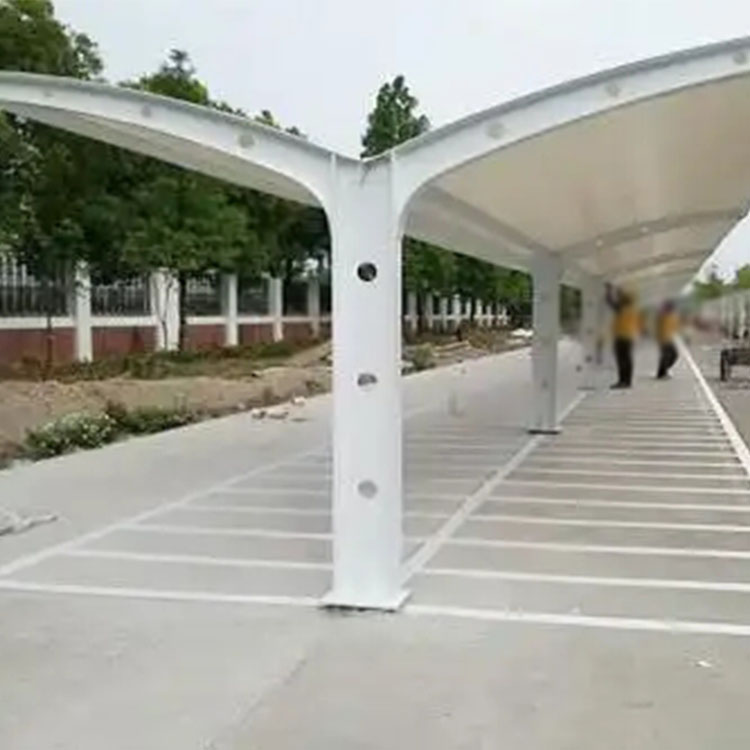 平度市膜结构电动车棚