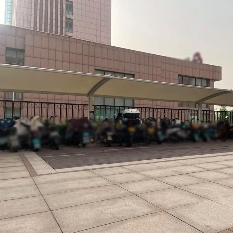 平度市膜结构电动车棚