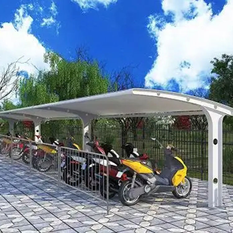 平度市膜结构电动车棚