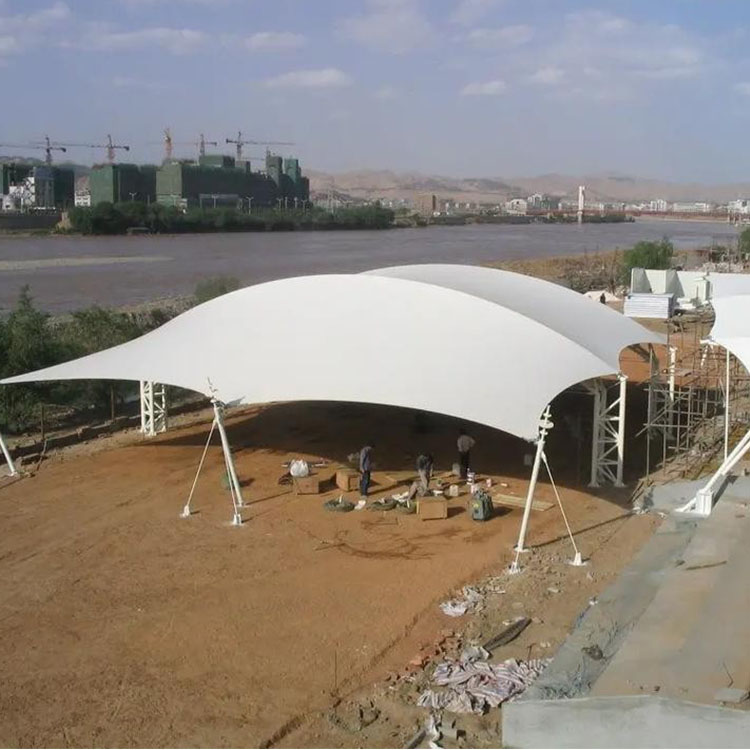 平度市膜结构汽车棚